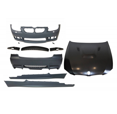 Kit De Carrocería BMW E92 / E93 06-09 Look M3 Plástico ABS