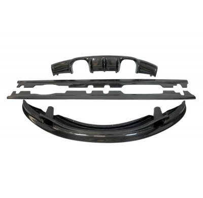 Kit De Carrocería BMW E92 Look M3 / E93 Look M3 Carbono Fibra de Carbono