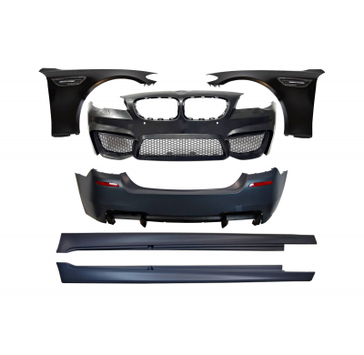 Kit De Carrocería BMW F10 2010-2012 Aletas Plástico ABS