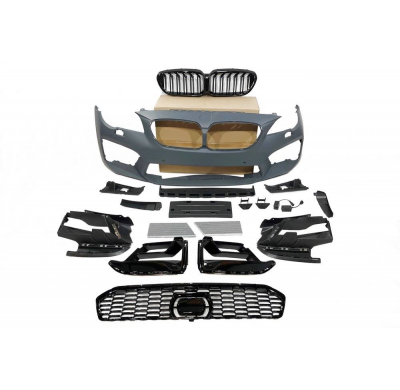 Kit De Carrocería BMW F10 2010-2016 Look G30 LCI Plástico ABS