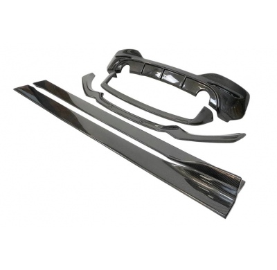 Kit De Carrocería BMW F20 LCI Look Performance Carbono Fibra de Carbono