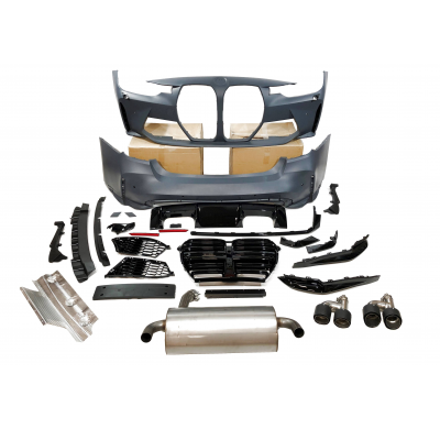 Kit De Carrocería BMW F30 Look M4 Plástico ABS