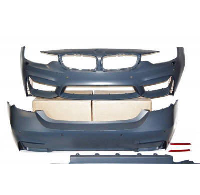 Kit De Carrocería BMW F32 / F33 Look M4 Plástico ABS