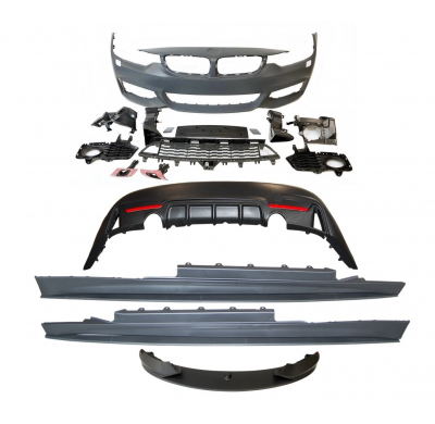 Kit De Carrocería BMW F32/ F33 Look M Performance Plástico ABS