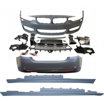 Kit De Carrocería BMW F32 / F33 Look M-Tech Plástico ABS