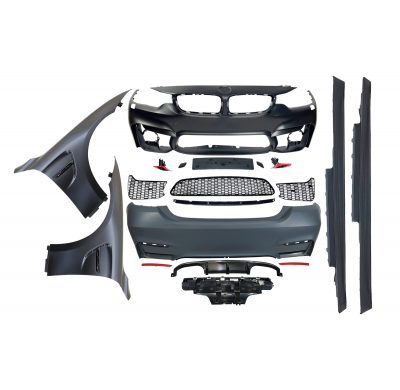 Kit De Carrocería BMW F32 / F33 Look M4 Aletas Plástico ABS