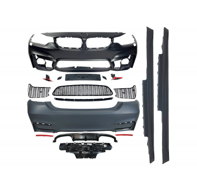 Kit De Carrocería BMW F32 / F33 Look M4 Plástico ABS