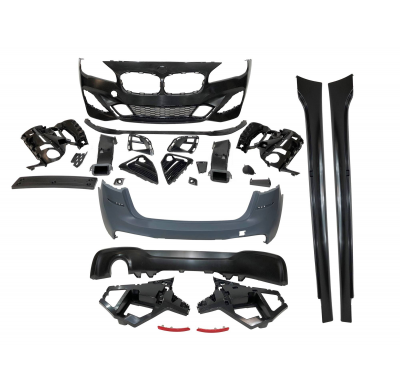 Kit De Carrocería BMW F45 LCI 2018-2021 Look MTech Plástico ABS