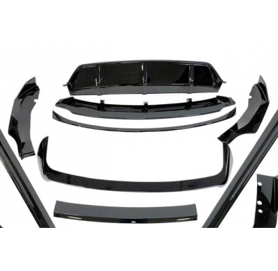 Kit De Carrocería BMW G05 X5 Look M Performance Brillante Negro Plástico ABS