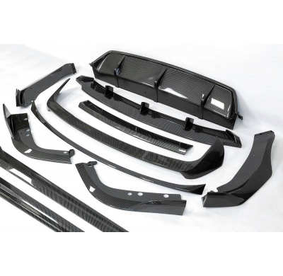 Kit De Carrocería BMW G05 X5 Look M Performance Look Carbono Plástico ABS