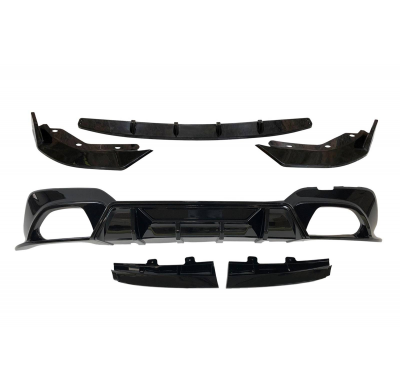 Kit De Carrocería BMW G20 / G21 Look M3 Competition Brillante Negro Plástico ABS