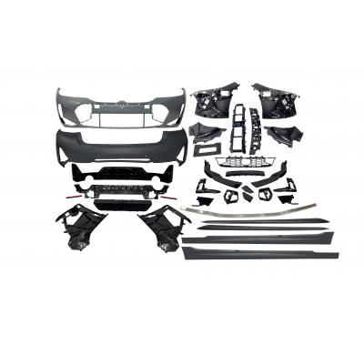 Kit  De Carrocería BMW G20 LCI 2023+ Look M Performance Plástico ABS