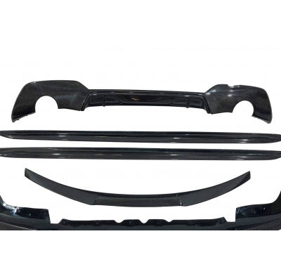 Kit De Carrocería BMW G20 look Performance Carbono Fibra de Carbono