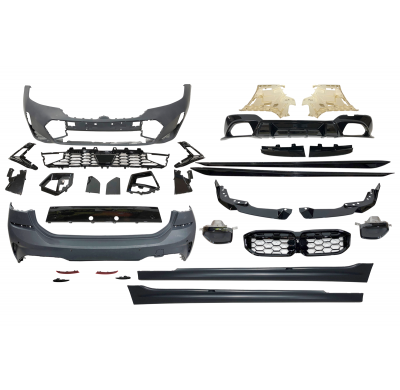 Kit De Carrocería BMW G21 LCI Look M Performance Plástico ABS
