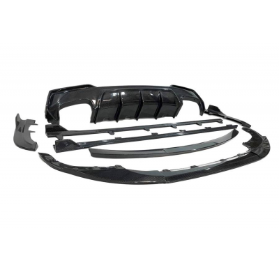 Kit De Carrocería BMW G22 / G23 look M-Tech Carbono Fibra de Carbono