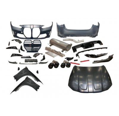 Kit De Carrocería BMW G22 / G23 Look M4 Plástico ABS
