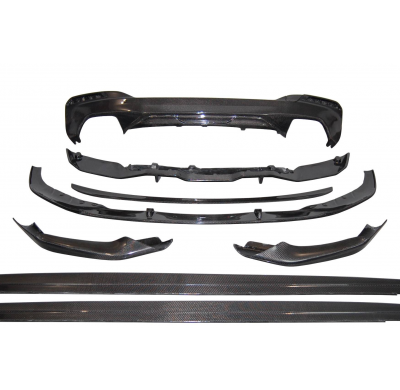 Kit De Carrocería BMW G30 / G38 Pre-facelift look Performance Carbono Fibra de Carbono