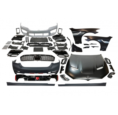 Kit De Carrocería BMW G30 LCI 2021+ Look M5 Plástico ABS