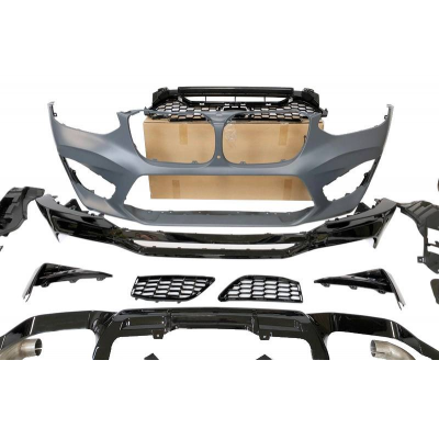 Kit  De Carrocería BMW X4 G02 2017-2021 Look M Performance Plástico ABS