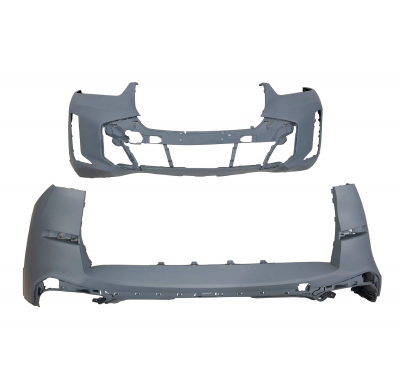 Kit De Carrocería BMW X5 G05 LCI Look MTech Plástico ABS