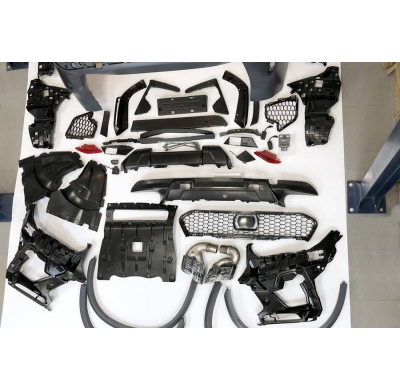 Kit De Carrocería BMW X5 G05 Look X5M Competition Plástico ABS