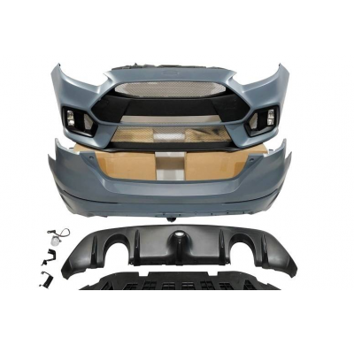 Kit De Carrocería Ford Focus 2015-2018 Look RS Plástico ABS