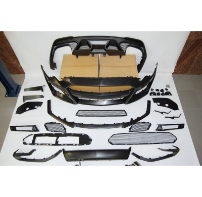 Kit De Carrocería Ford Mustang 2018+ look GT500 Plástico ABS