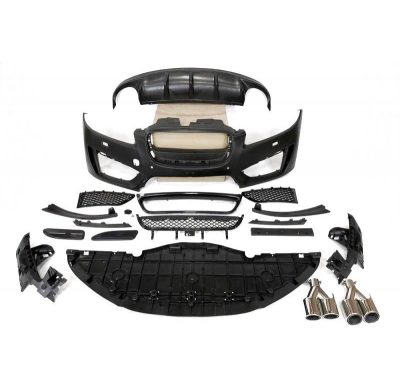 Kit De Carrocería Jaguar XF 2012-2015 Look R-Sport Plástico ABS