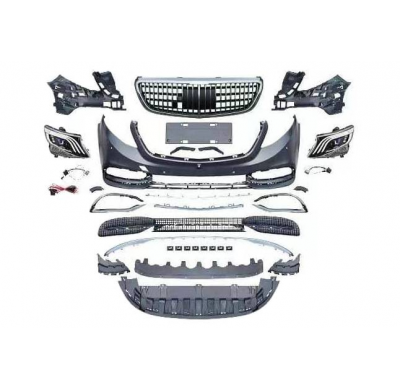 Kit De Carrocería Mercedes Vito 2004-2010 W639 Look Mayback Plástico ABS