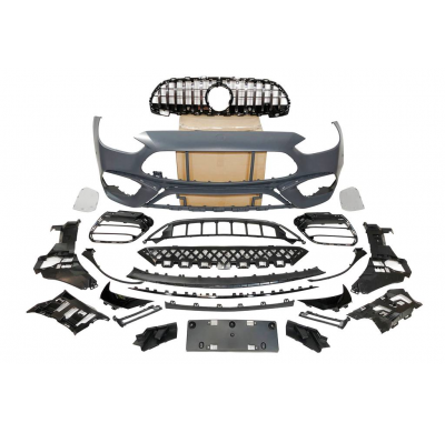 Kit De Carrocería Mercedes W206 Sedan / SW Look AMG C63 Plástico ABS