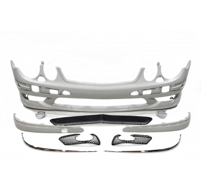 Kit De Carrocería Mercedes W211´02-06  Look AMG E55 ABS Plástico ABS