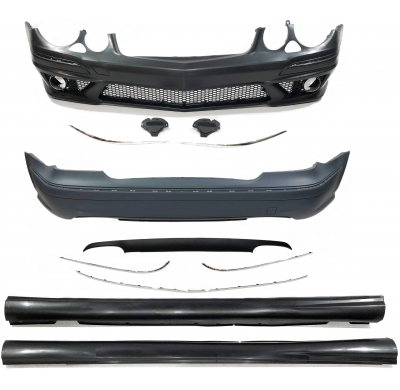 Kit De Carrocería Mercedes W211´07-09 Look AMG E63 ABS Plástico ABS