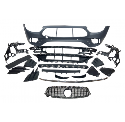 Kit De Carrocería Mercedes W213 2020+ Facelift look AMG E63 Plástico ABS