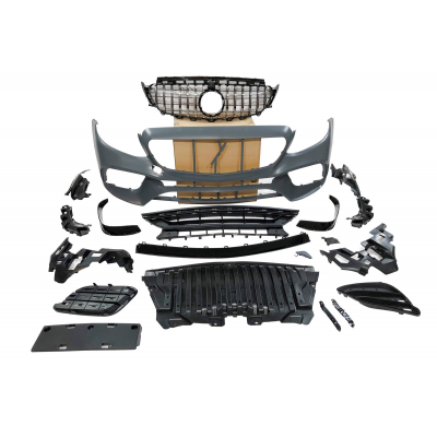 Kit De Carrocería Mercedes W213 4 puertas look AMG E63 Plástico ABS