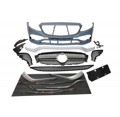 Kit De Carrocería Mercedes W213 4p / Estate 2016-2019 look AMG E63 ABS Plástico ABS