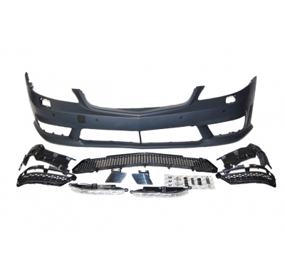 Kit De Carrocería Mercerdes W221 2006-2012 Look S65 Plástico ABS