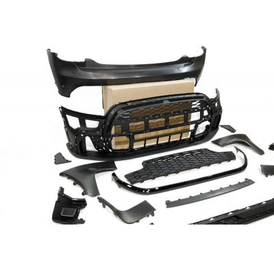 Kit De Carrocería Mini Cooper F56 2021+ / F57 Look JCW Plástico ABS