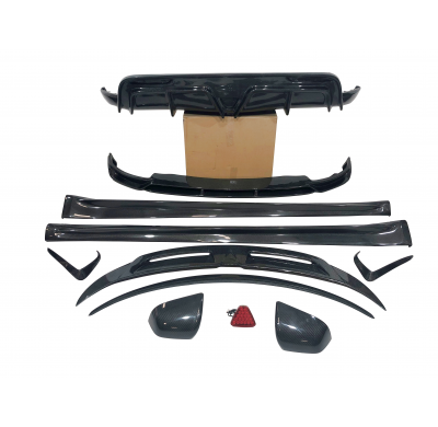 Kit De Carrocería Tesla Model Y Fibra de Carbono