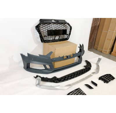 Paragolpes Delantero Audi A3 2016-2019 Sportback Look RS3 Plástico ABS