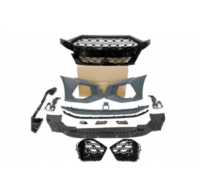 Paragolpes Delantero Audi A3 Sedan / Sportback 2021+ Look RS3 Spoiler Plástico ABS