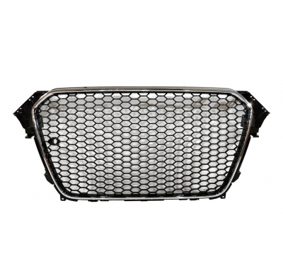 Paragolpes Delantero Audi A4 13-16 RS4 B8 Plástico ABS