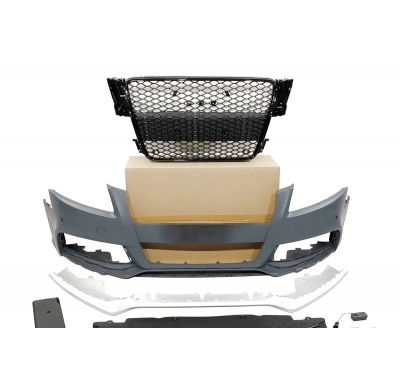 Paragolpes Delantero Audi A5 Coupe / Sportback 2007-2012 Look RS5 Spoiler Plástico ABS