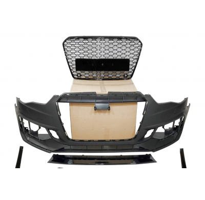 Paragolpes Delantero Audi A5 Coupe / Sportback 2013-2016 Look RS5 2017 Plástico ABS