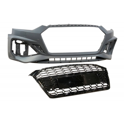 Paragolpes Delantero Audi A5 Sportback/ Coupe/ Cabriolet 2020+ Look RS5 Plástico ABS