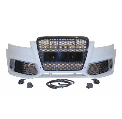 Paragolpes Delantero Audi A6 C6 2004-2008 Look RS6 Plástico ABS