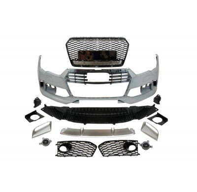 Paragolpes Delantero Audi A7 2015-2018 Look RS7 Plástico ABS
