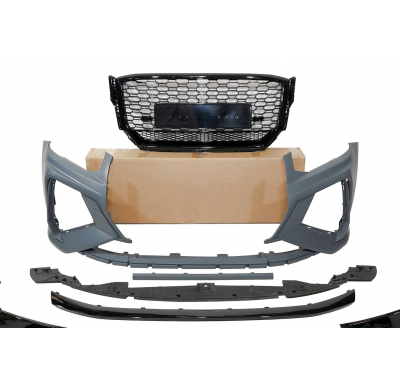 Paragolpes Delantero Audi Q2 2016-2022 Look RSQ2 Plástico ABS