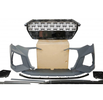 Paragolpes Delantero Audi Q3 2018-2022 / Sportback Look RSQ3 Plástico ABS