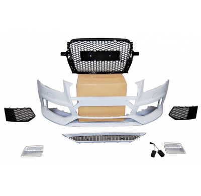 Paragolpes Delantero Audi Q5 2012-2016 Look RSQ5 ABS Plástico ABS