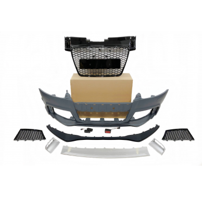 Paragolpes Delantero Audi TT 06-14 8J Look RS Plástico ABS